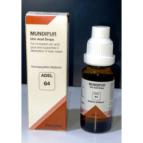 Adel 64 Uric Acid Drops