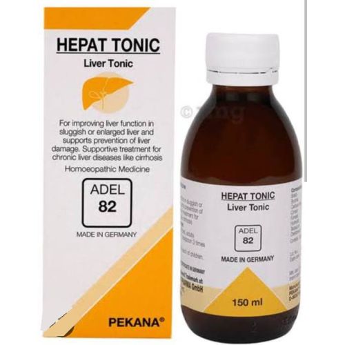 Adel 82 Hepat Tonic Liver tonic