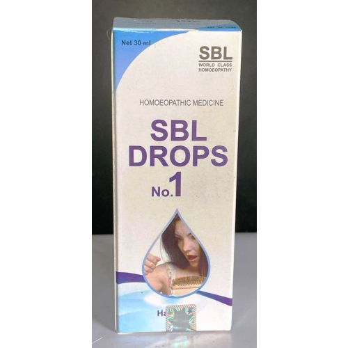 SBL Drop No. 1