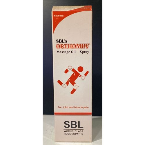 Orthomuv Massage Oil Spray