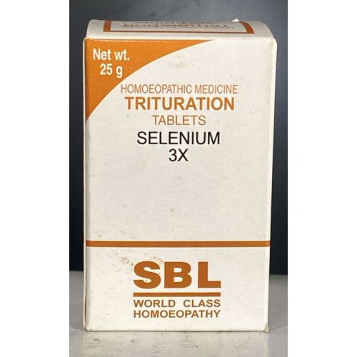 Selenium 3x, Prostatitis and sexual atony, severe debility , involuntary discharge of seven and nightfall ,low sexual power ,Erectile dysfunction , hairfall and boldness , mental and physical
Exhaustion 
