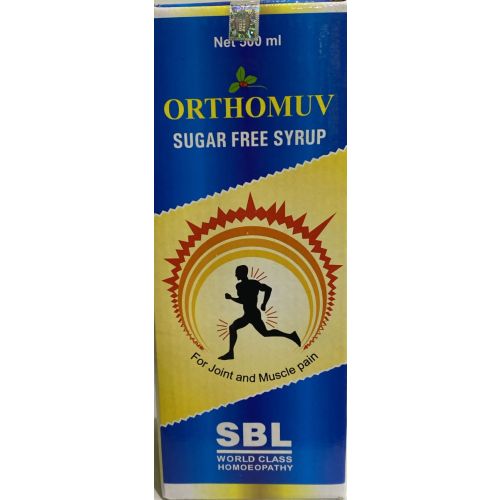 Orthomove Syrup (Sugar Free)