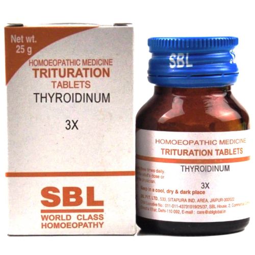 Thyroidinum 3x