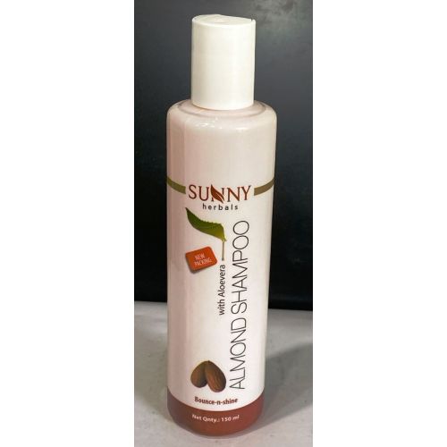 Sunny Herbals Almond Shampoo