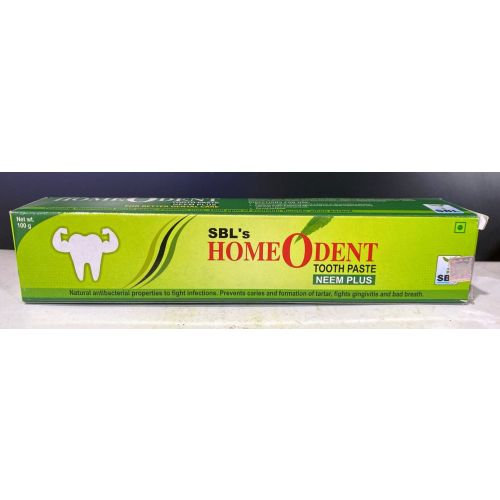 SBL Homoeodent  Tooth Paste Neem Plus