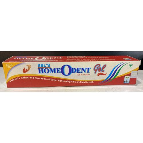 SBL Homoeodent  Tooth Paste Gel