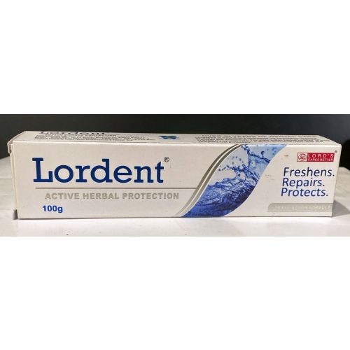 Lords Lordent  Active Herbal Toothpaste