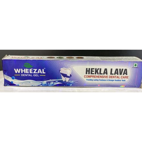 Wheezel Heklalava Toothpaste (Comprehensive Dental Care)