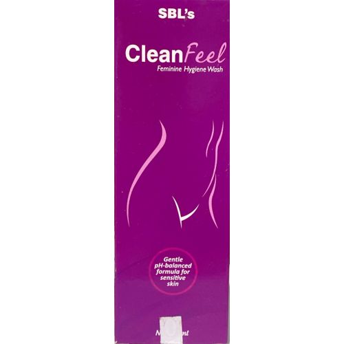 SBL Cleanfeel Feminine Hygiene Wash.