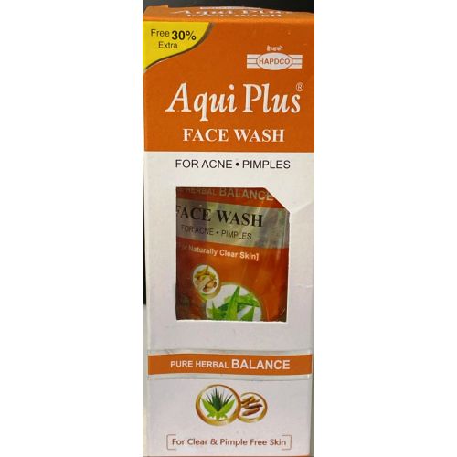 Aqui Plus Face Wash (Acne & Pimples)