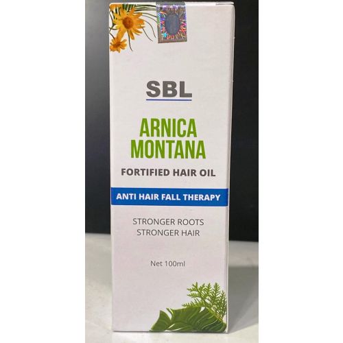 SBL Arnica Montana Fortified Hair Oil