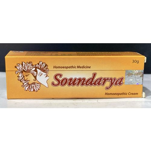 Soundarya Homeopathic Cream