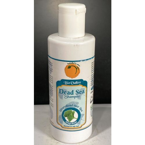 Bio Valley Dead Sea Shampoo