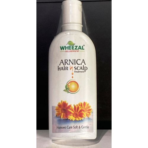 Wheezel Arnica Hair-N-Scalp Treatment