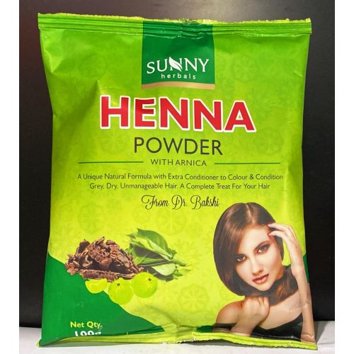 Sunny Herbals Henna Powder