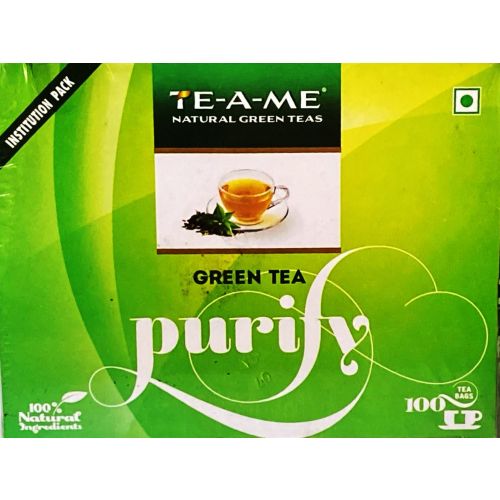 TE-A-ME Natural Green Teas (Assam Gold)