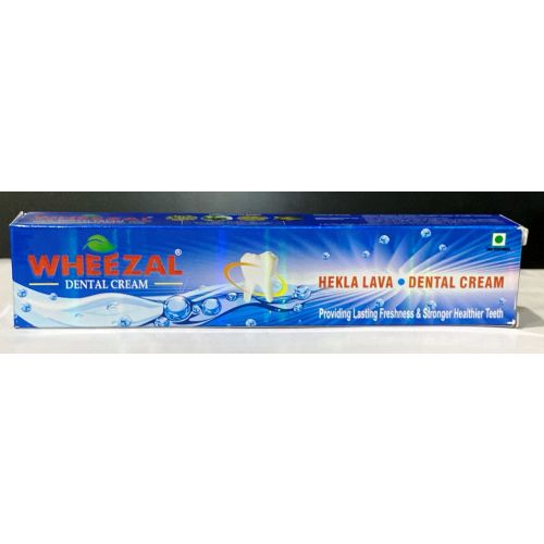 Wheezel Heklalava Dental Cream 