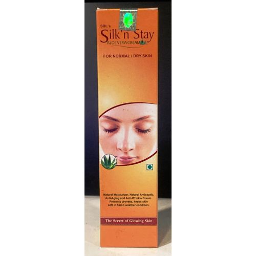 SBL Silk N Stay Aloevera Face Cream (Normal & Dry Skin)