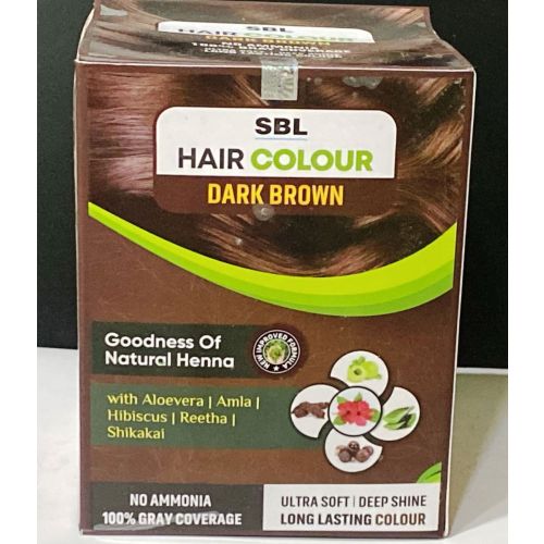 SBL Dark Brown Hair Colour