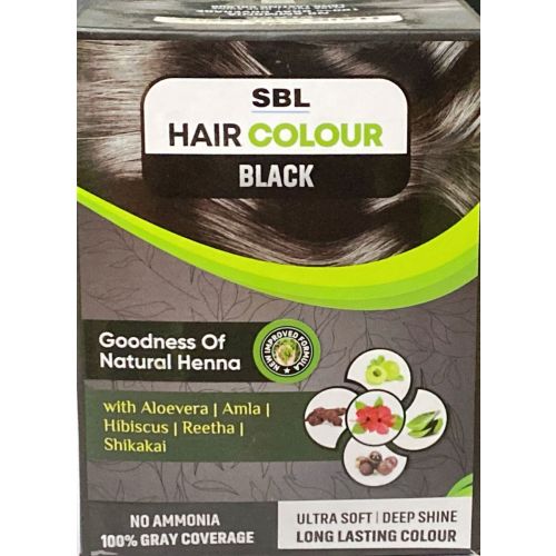 SBL Black Hair Colour