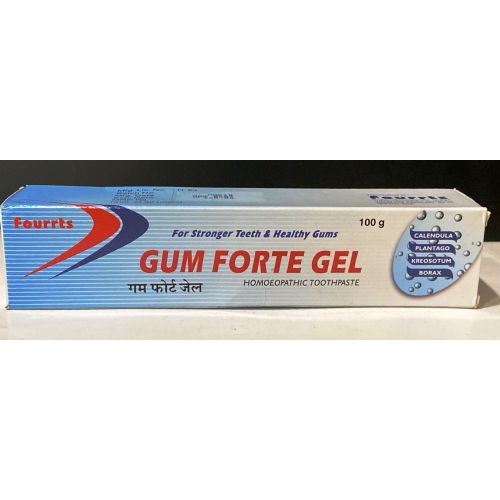 Fourrts Gum Forte Gel Homoeopathic Gel