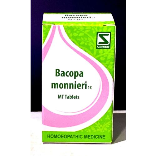 Schwabe Bocopa Monnieri 1x MT Tablets

Maintain Memory