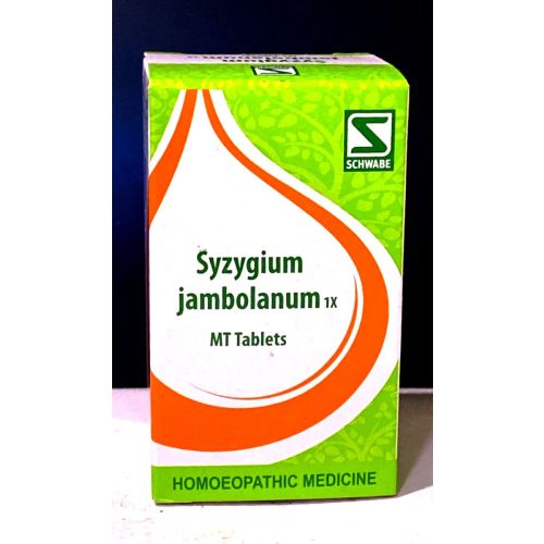 Schwabe Syzygium Jambolanum 1x MT Tablet, To Maintain Normal Blood Sugar.