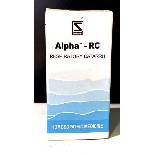 Schwabe Alpha-RC Tablet, Respiratory Congestion.