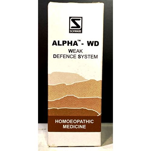 Schwabe Alpha-WD Drop