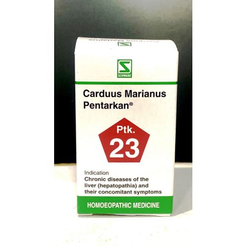 Carduus Marianus Pentarkan Tablet, Chronic Liver Disease.