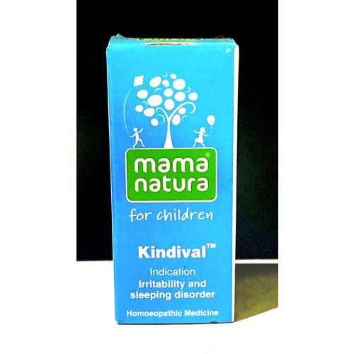 Mama Nature Kindival for children Irritability and Sleeping Disorder