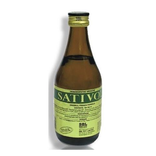 Sativol Syrup