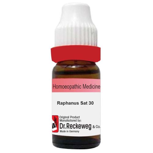 Raphanus sativus - Gas Pains, Prostate and lungs cancer, Liver colon, Breast cervical
Urine red, persistent urine
